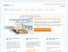 Tablet Screenshot of data-labs.cz